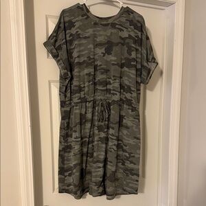 Maurices Camouflage Mini Dress